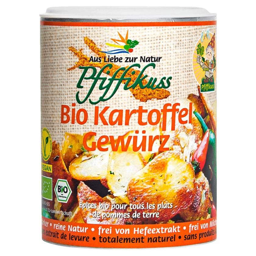 Pfiffikuss Bio Kartoffelgewürz vegan 100g